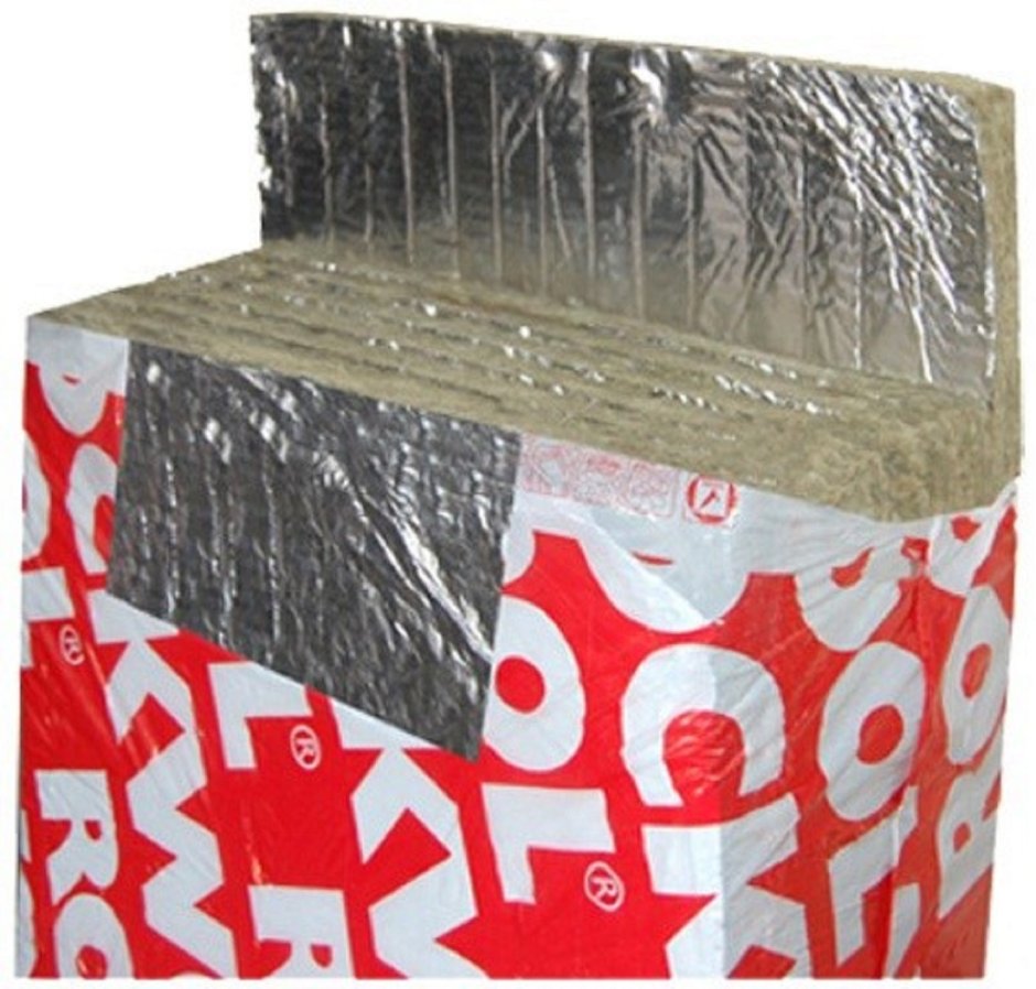 Rockwool Fire Batts Alu (фольгированная) 30*600*1000