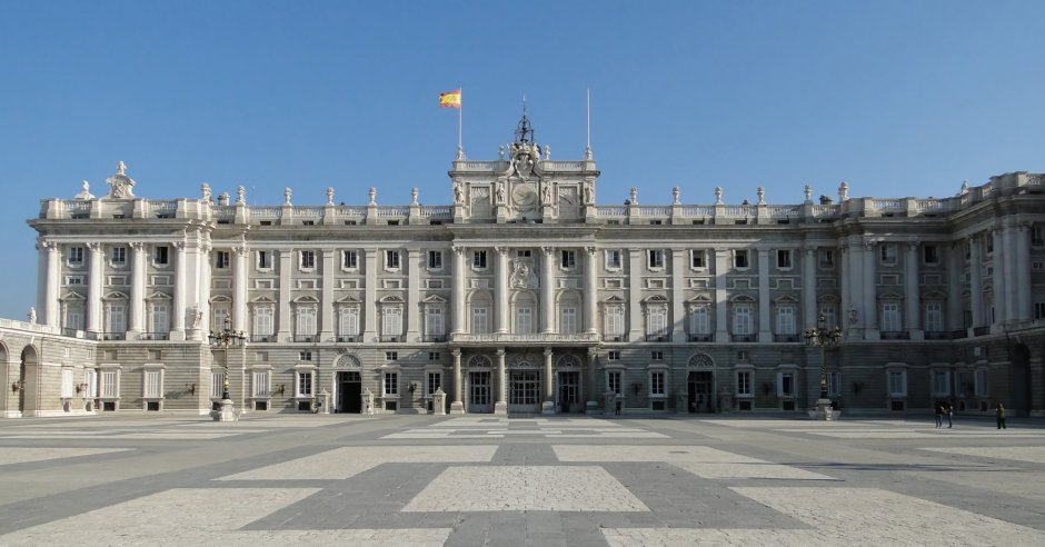 Королевский дворец в Мадриде Мадрид