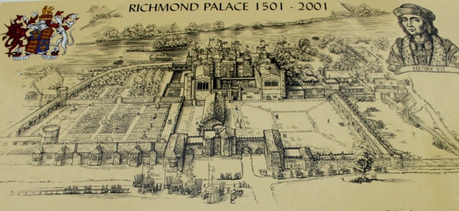 Ричмонд дворец 16 века-