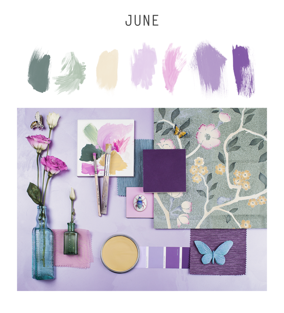 Moodboard Скандинавский стиль