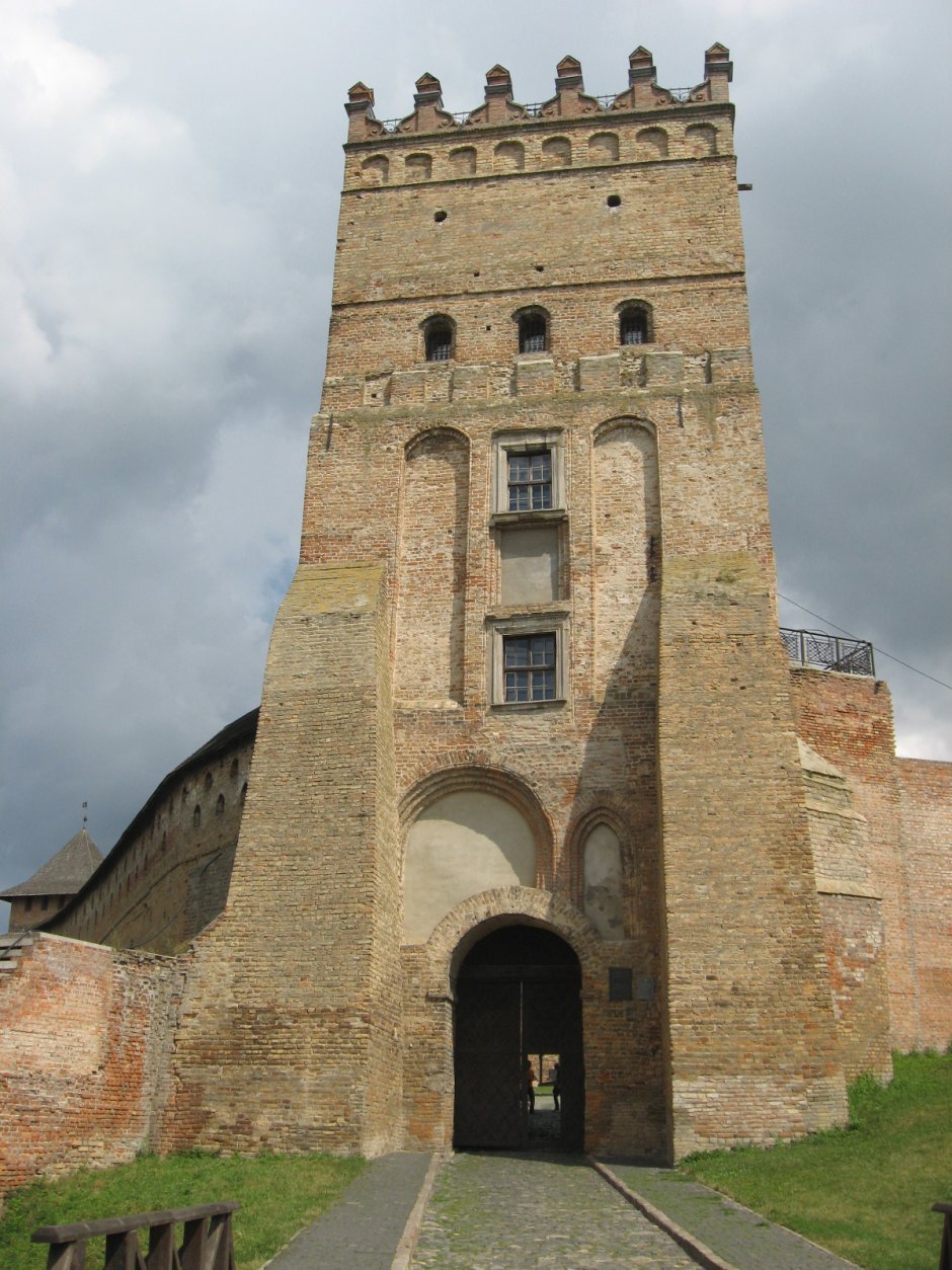Луцкий замок Луцк