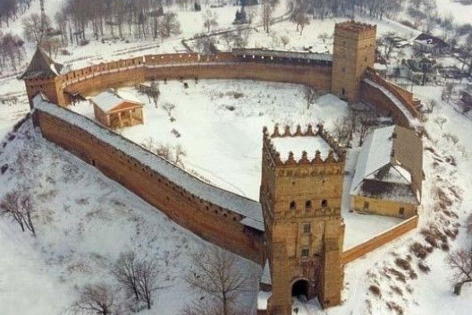 Замок Любарта в Луцке