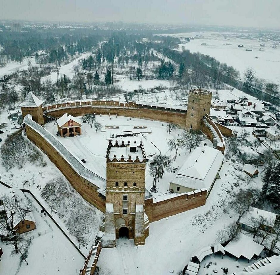 Замок Любарта в Луцке