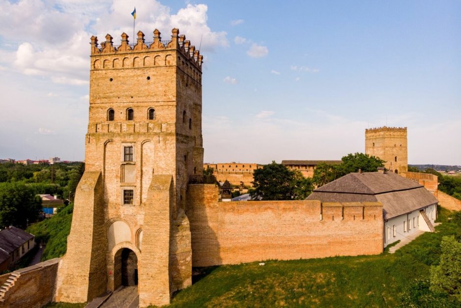 Замок Любарта