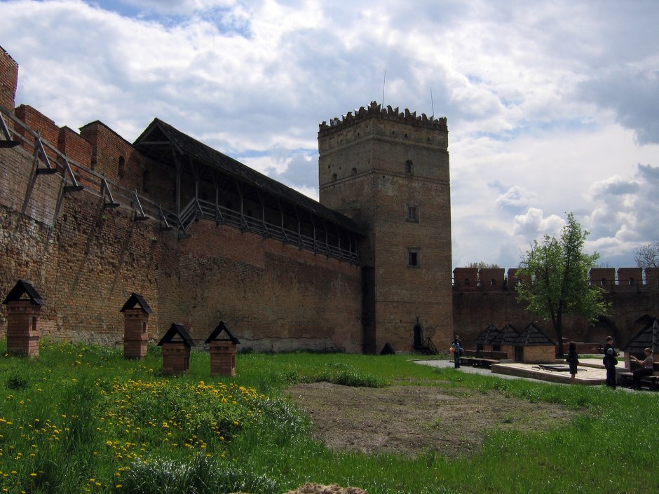 Замок Любарта музей