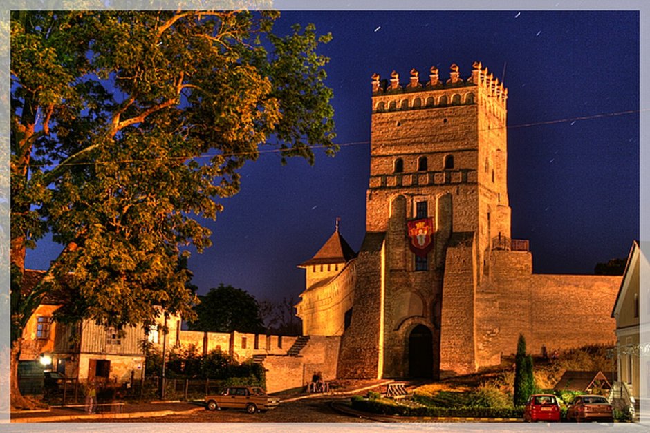 Луцький замок Стирова Вежа