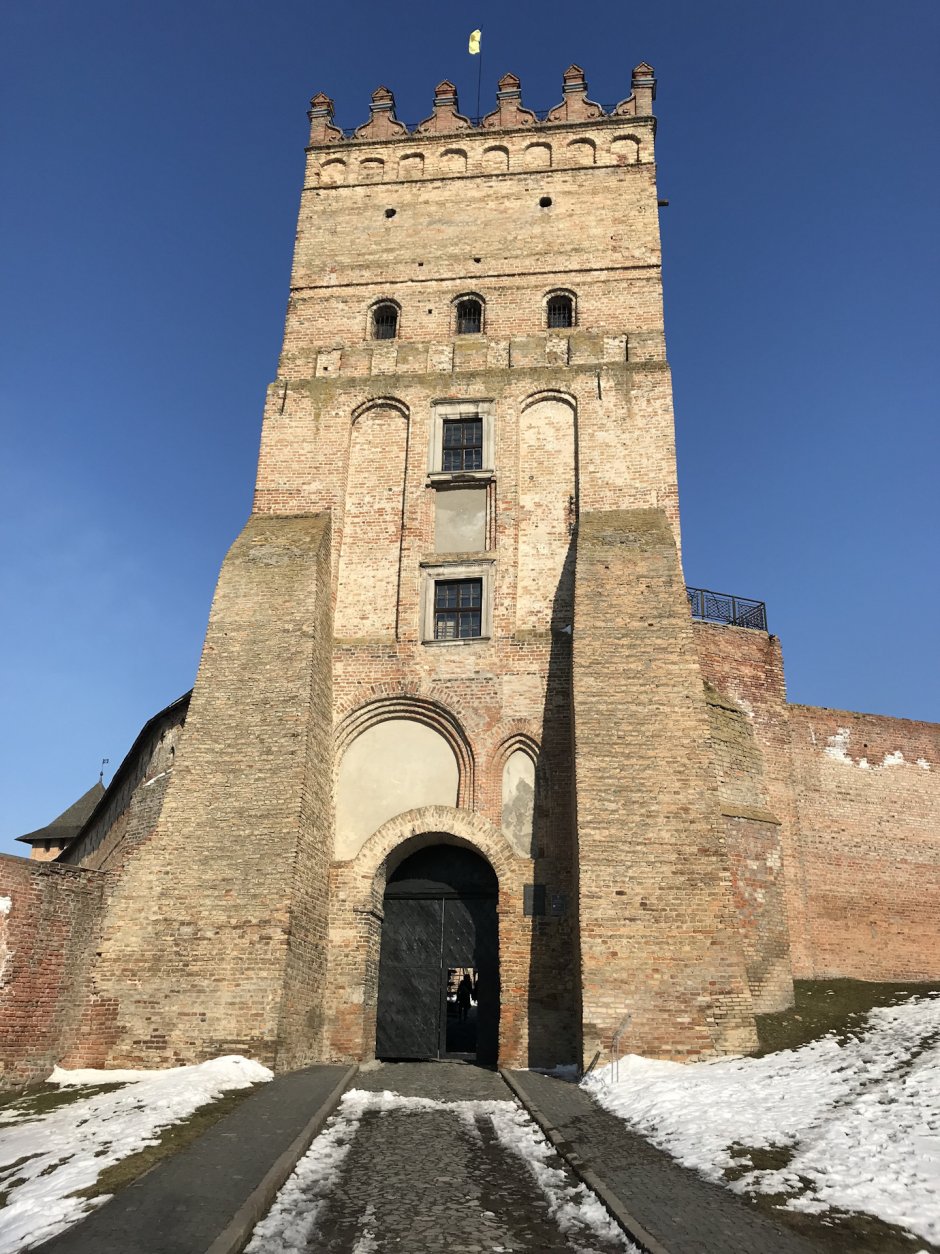 Замок Любарта в Луцке