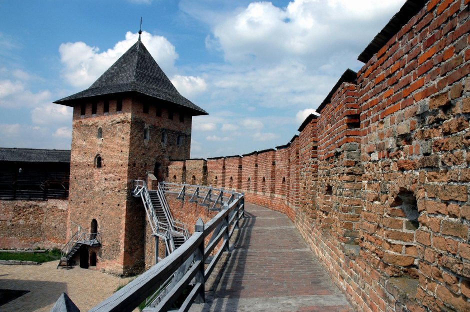 Луцкий замок Любарта