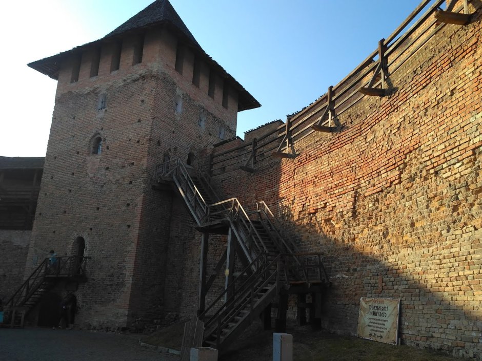 Луцький замок Стирова Вежа