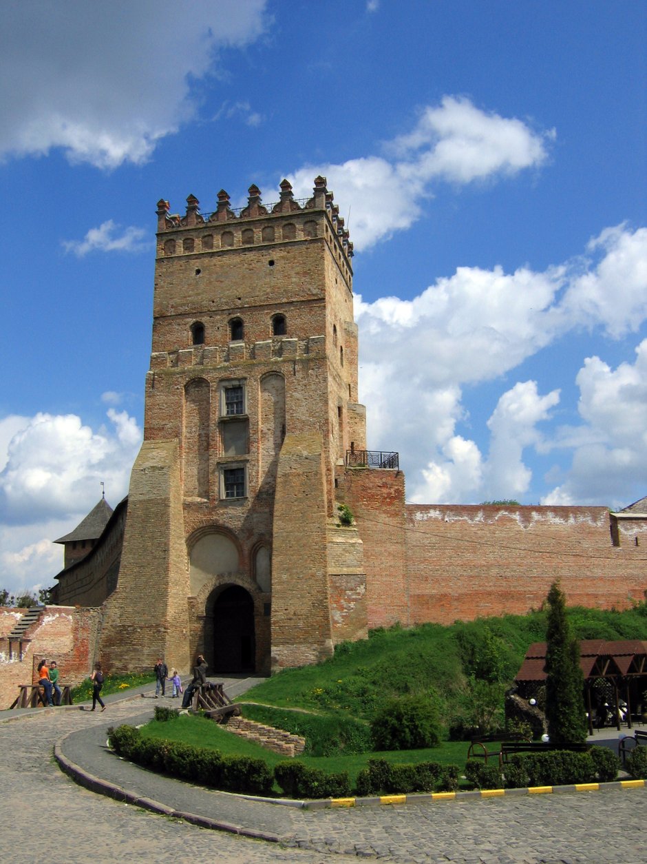 Замок Любарта в Луцке