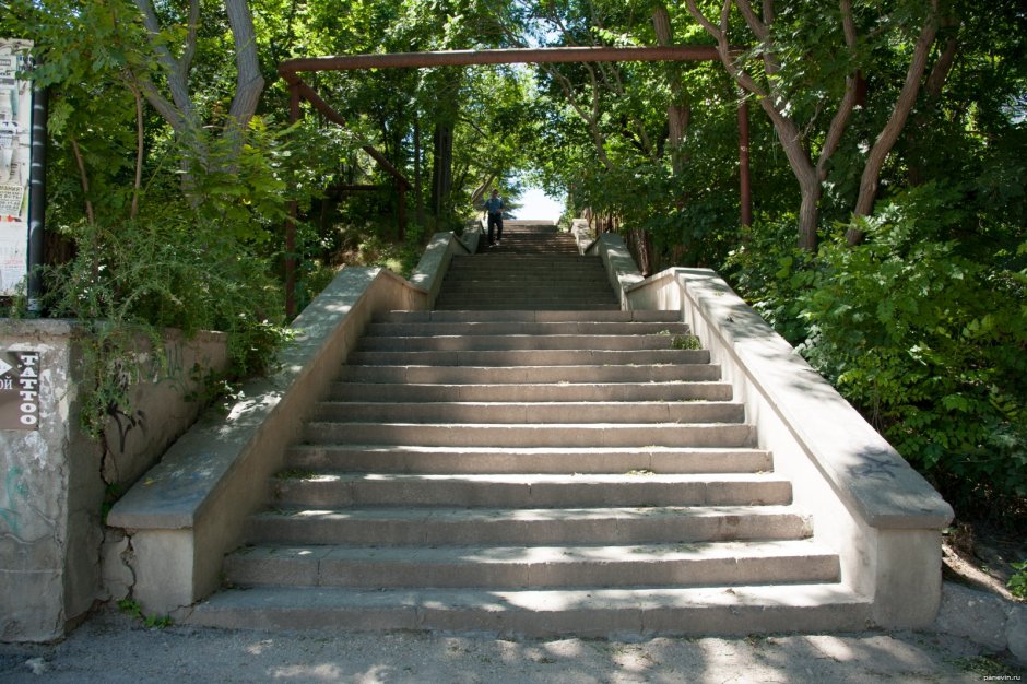 Таврическая лестница Севастополь