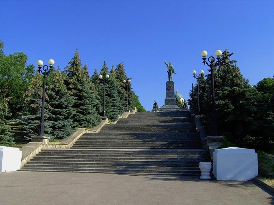 Фонтан на Синопском спуске в Севастополе