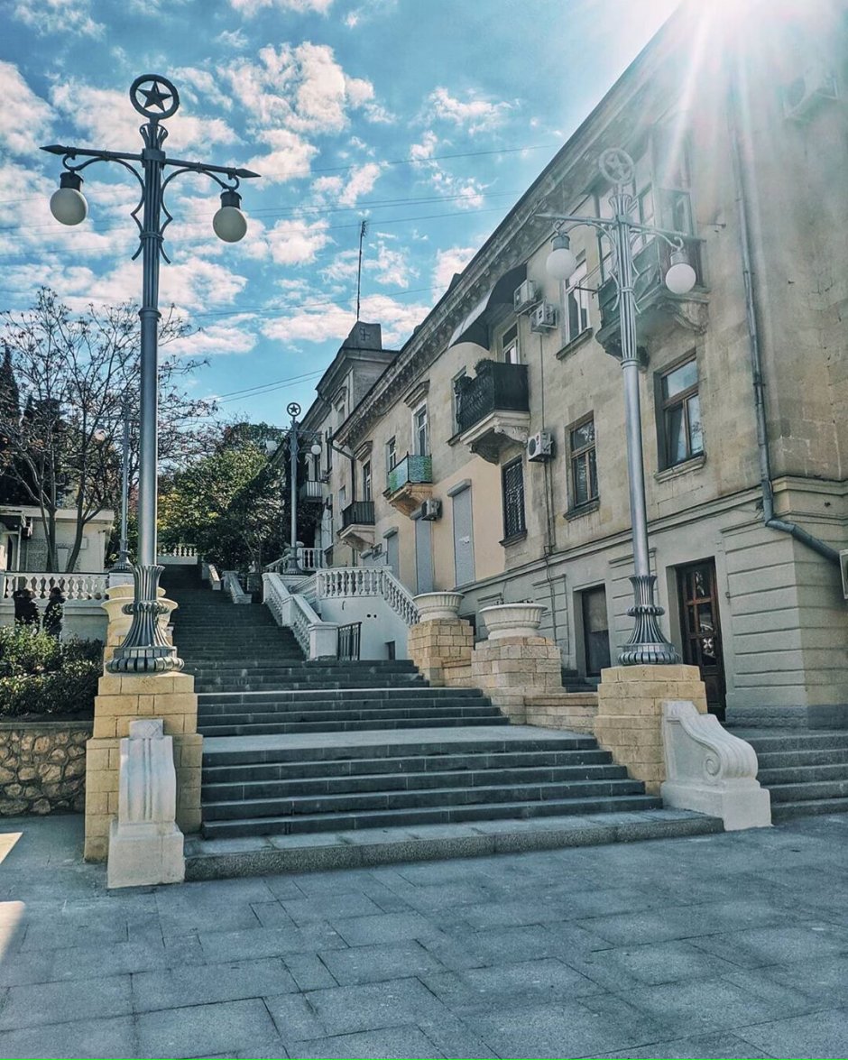 Таврическая лестница Севастополь