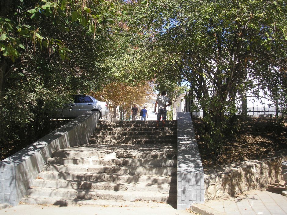 Синопская лестница в Севастополе