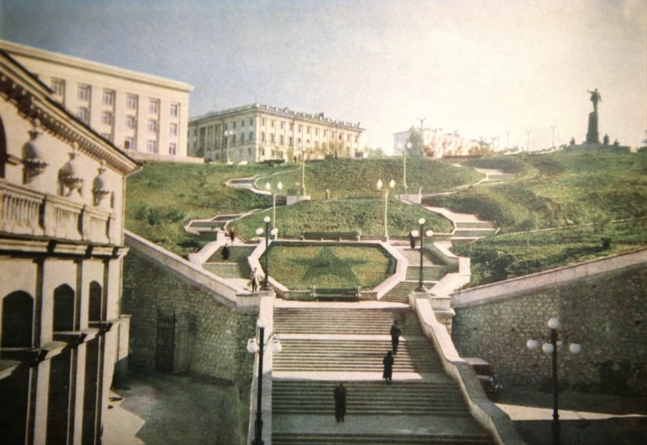 Екатерининская лестница Севастополь