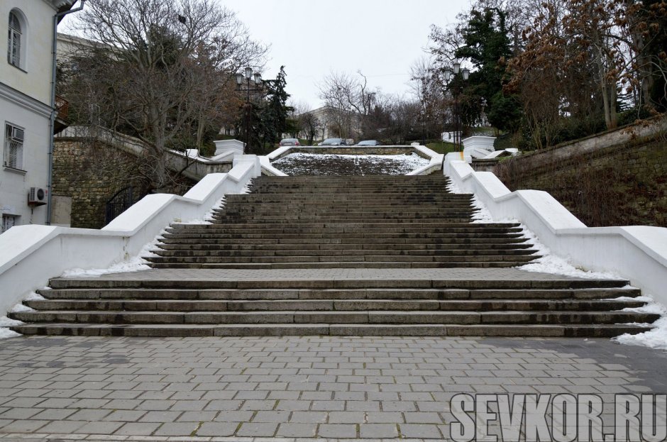 Лестница Синопская лестница Севастополь
