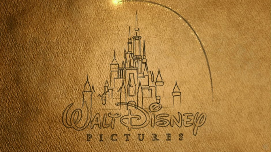 Логотип Уолт Дисней замок