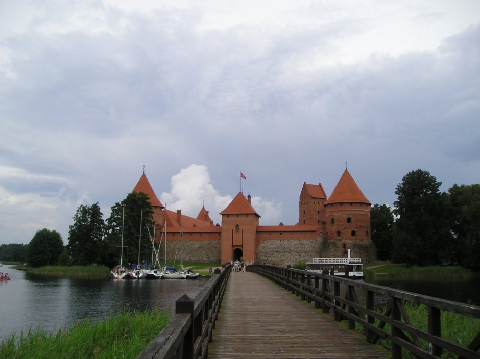 Крепость Тракай Литва