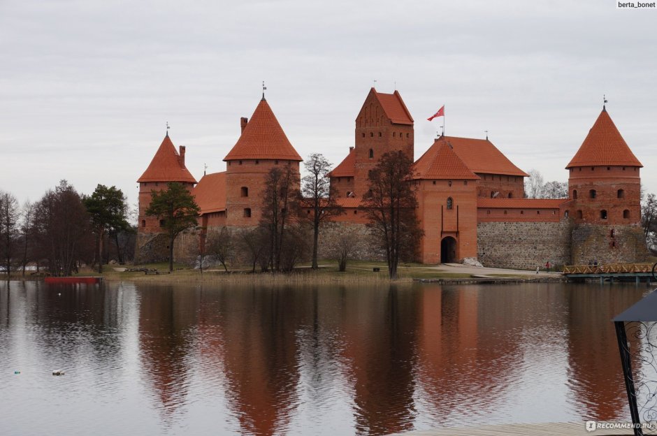 Тракай озеро Акмяне