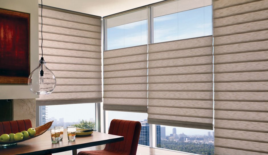 Hunter Douglas рулонные шторы