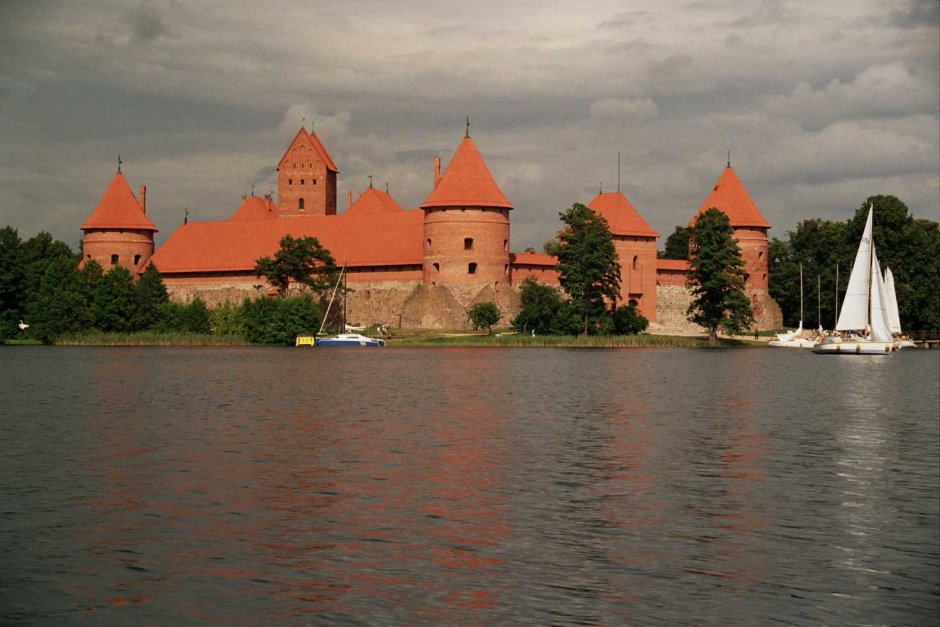 Литва Друскининкай замок