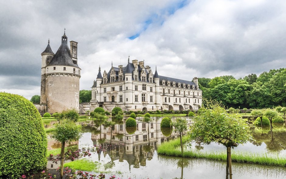 Фотозона замок Франция