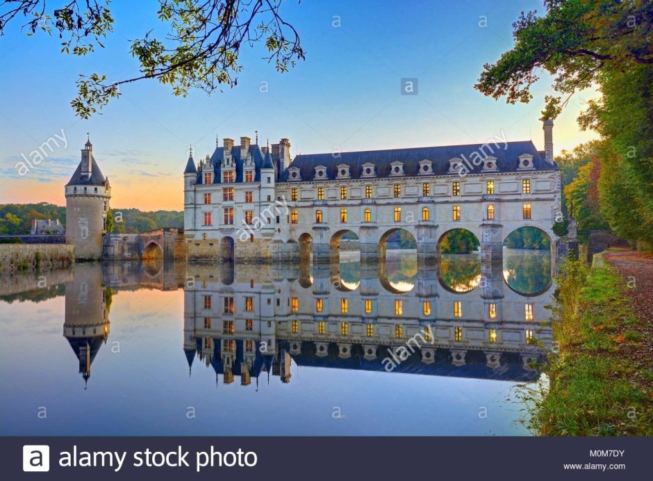 Замок Монсоро дворцы Франции