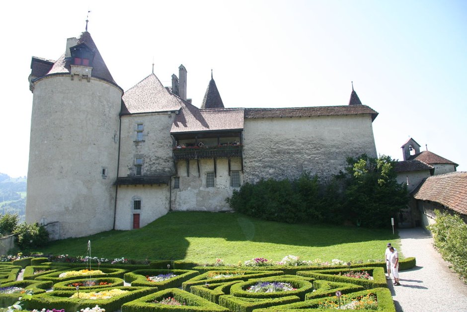 Швейцария замок Шафисхайм