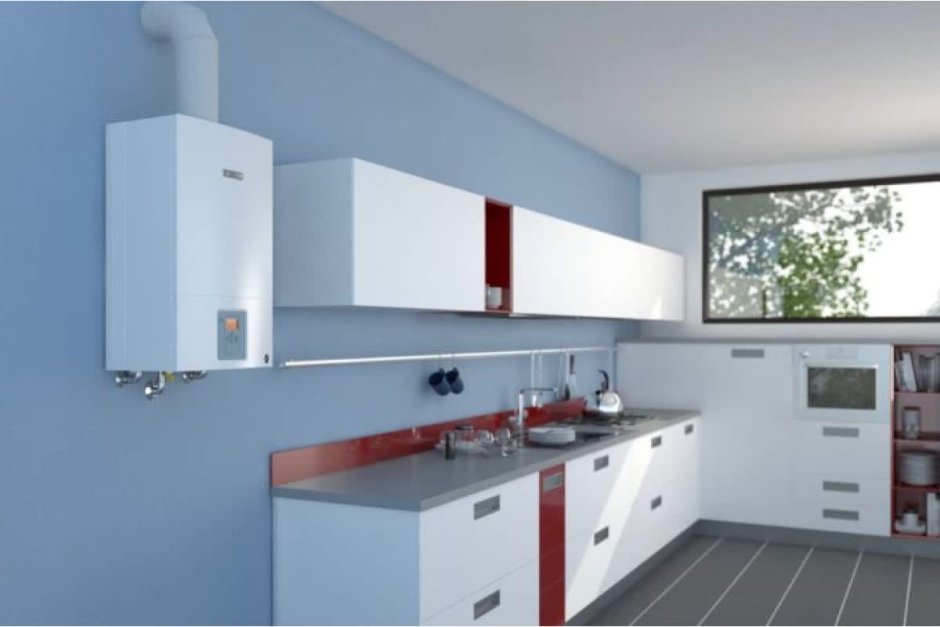 Газовый котел Bosch gaz 6000