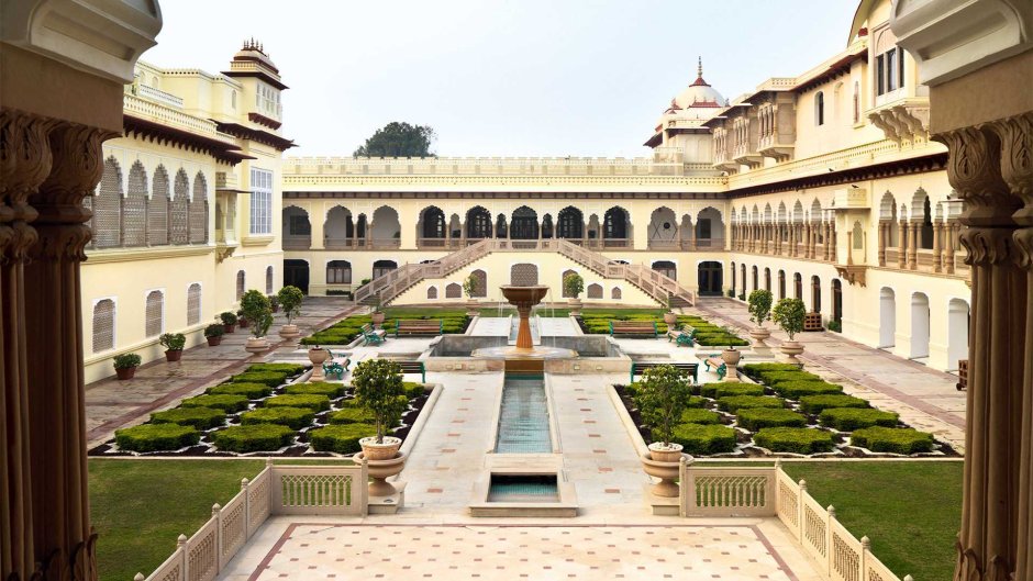 Дворец падишаха в Индии