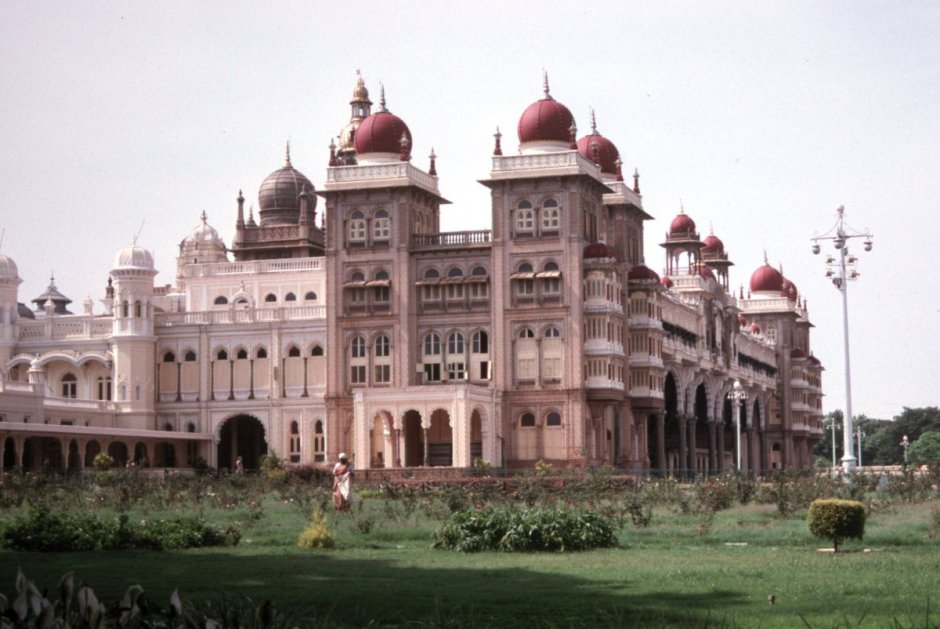Дворец Акбара Индия