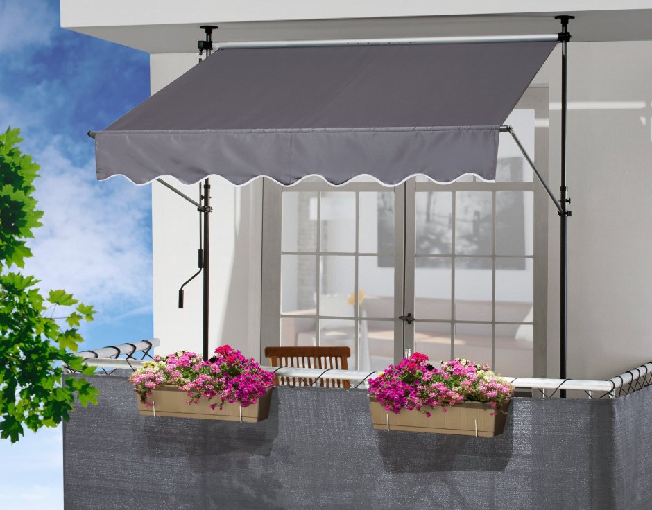 Зонт на балкон
