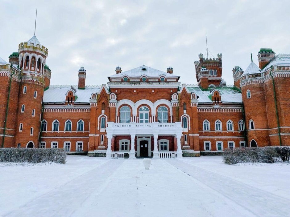 Замок Шереметьево Марий