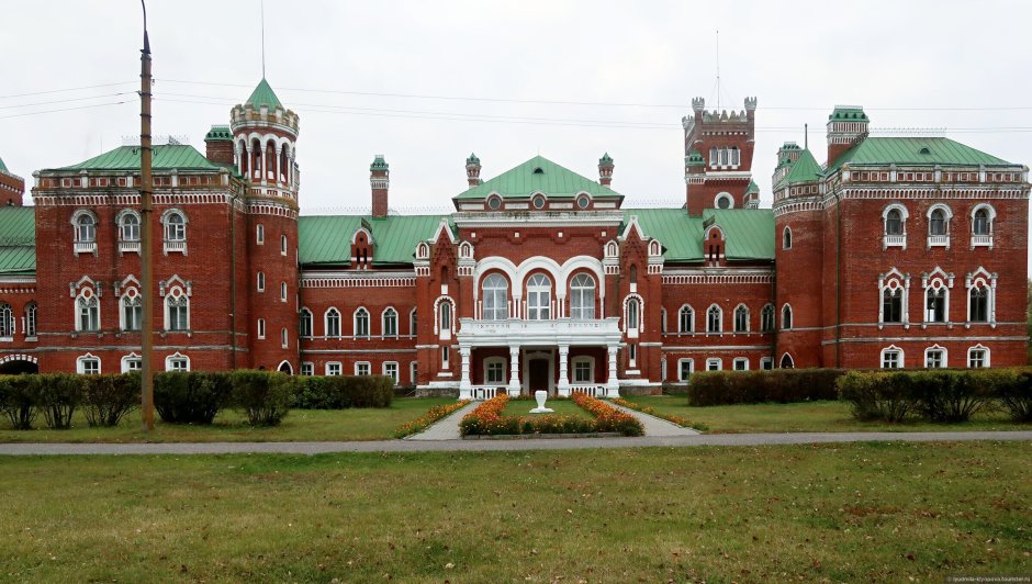 Юрино Шереметьевский замок