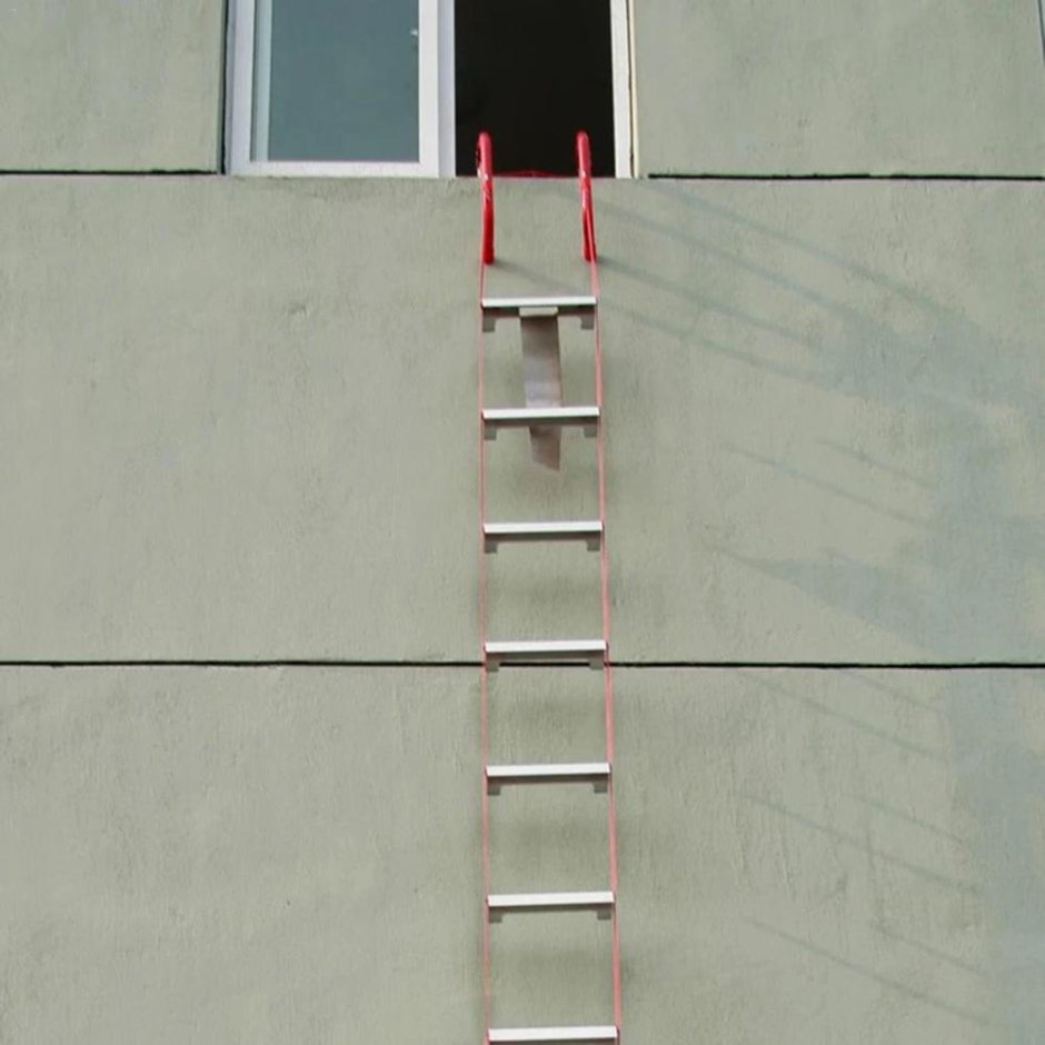 Пожарная веревочная лестница