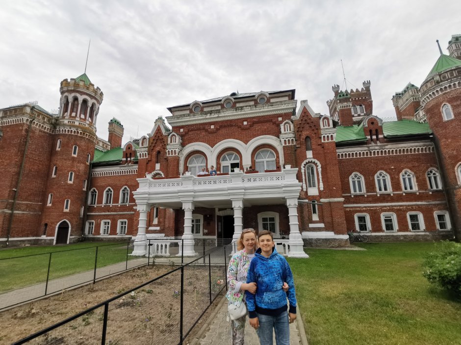 Юрино усадьба Шереметьева