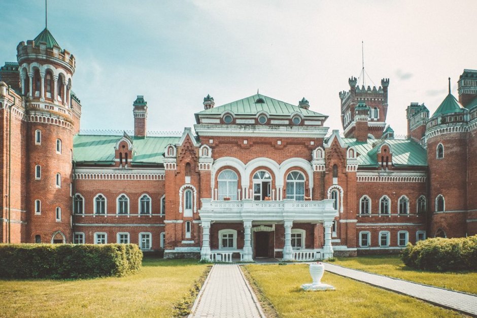 Шереметьевский замок Марий Эл внутри