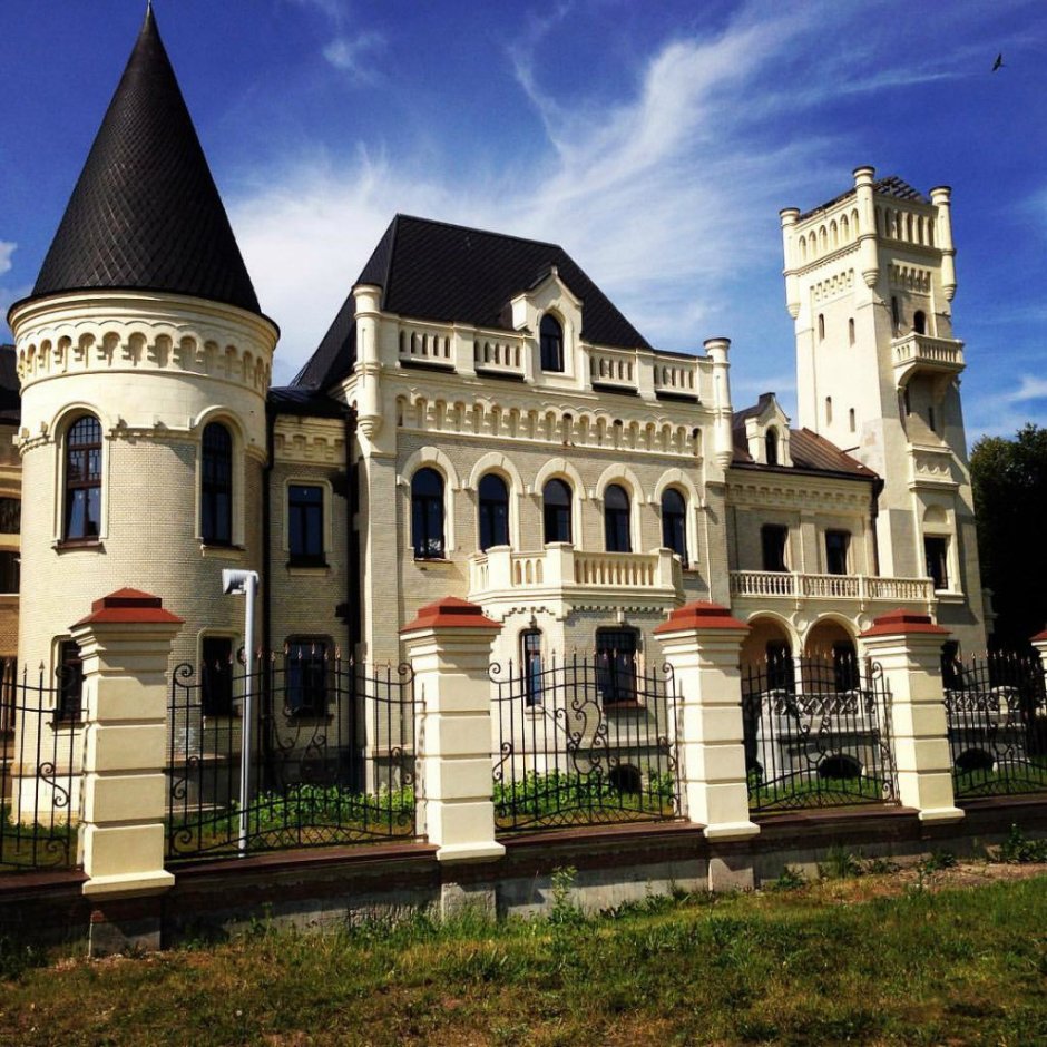 Замок Понизовкина красный Профинтерн