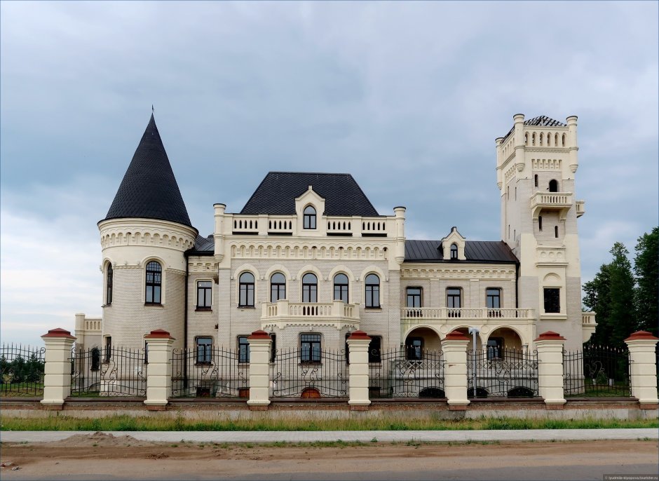 Усадьба замок Понизовкиных Ярославль