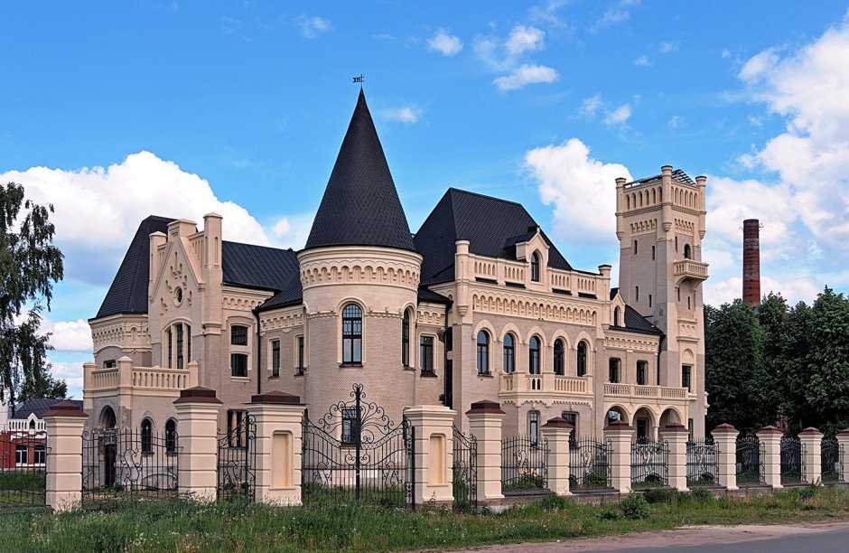 Замок Понизовкина в Ярославской области тур