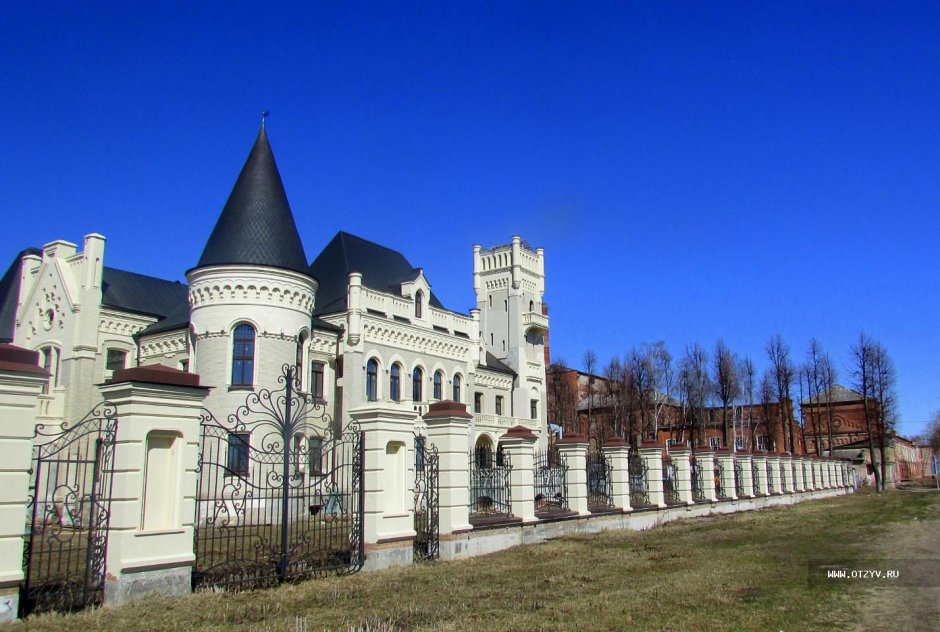 Замок Понизовкиных Свадебная фотосессия