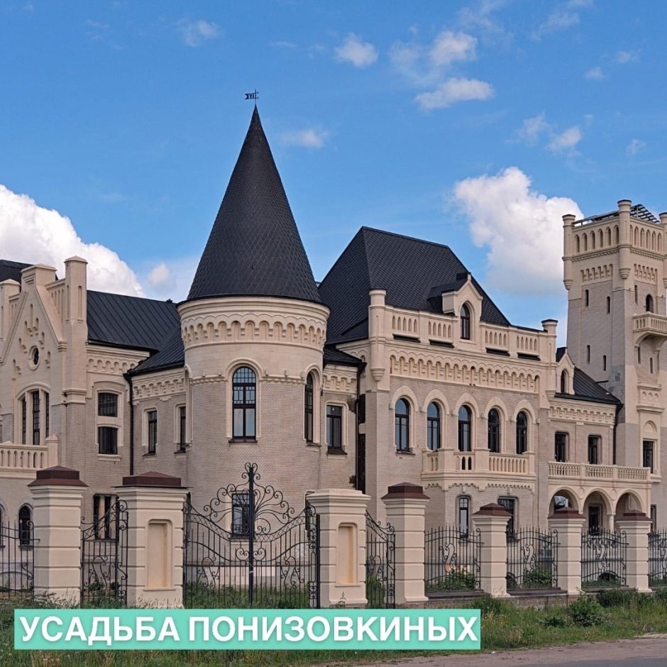Замок Понизовкина Ярославль внутри