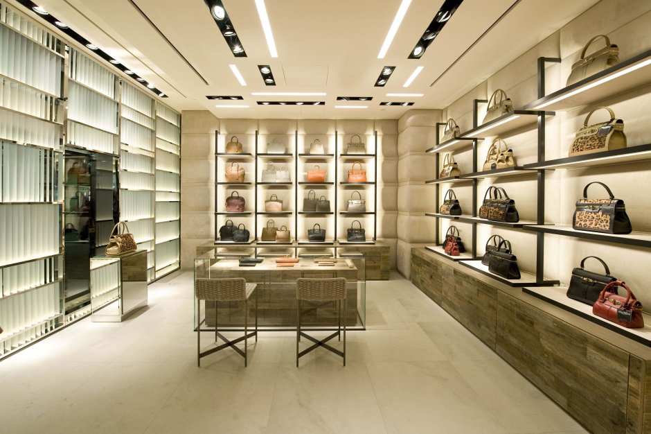 Max Mara интерьер