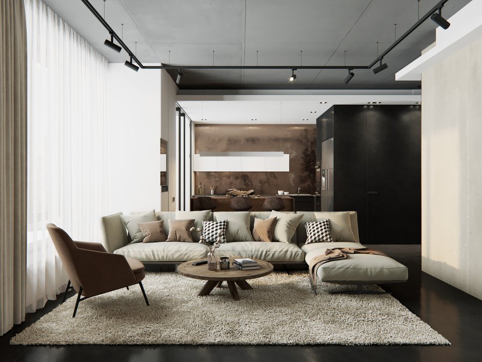 Apartment livingroom 2015 Interior HDRI