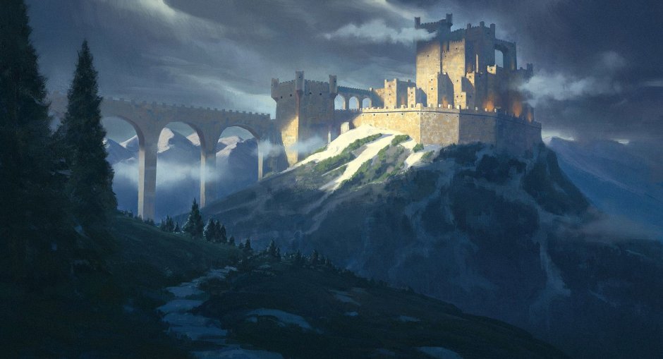 ARTSTATION - Fantasy Castle 03 resources