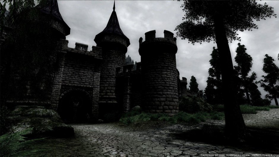 Средневековые замки Готика