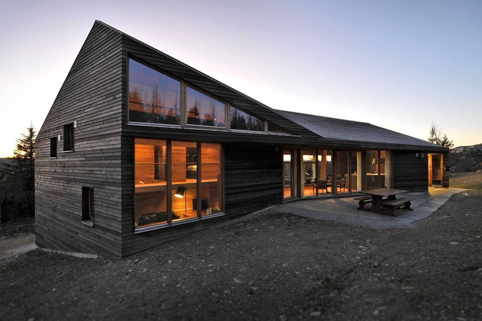 Дизайн норвежского дома
