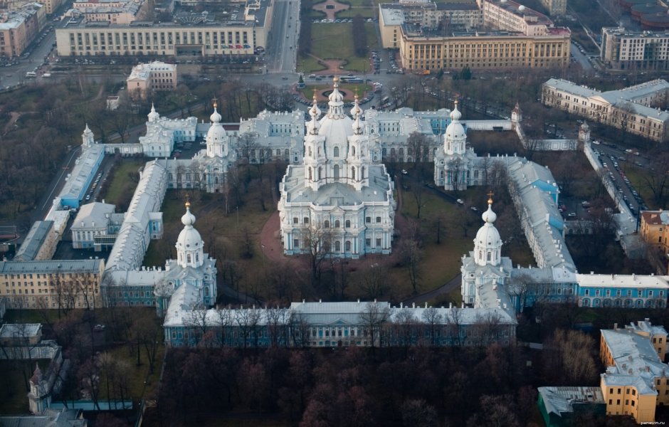 Воскресенский Смольный монастырь Санкт-Петербург
