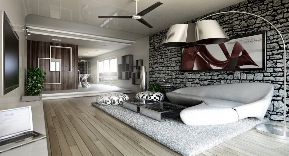 Визуализация интерьера в 3d Max Vray