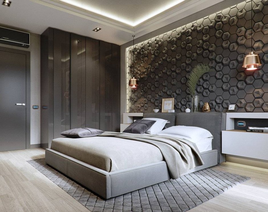 Спальня в стиле Модерн 2020